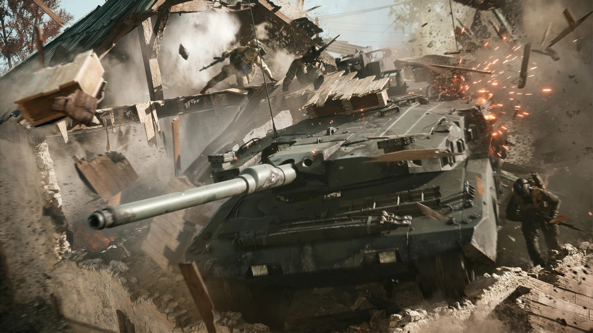 SHACK BATTLEFIELD 6